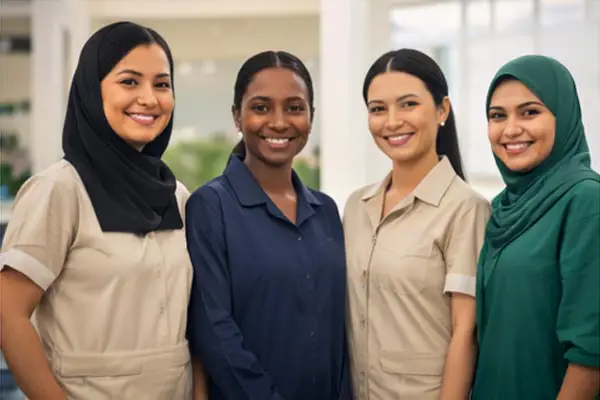 عمالة منزلية لرعاية الأطفال