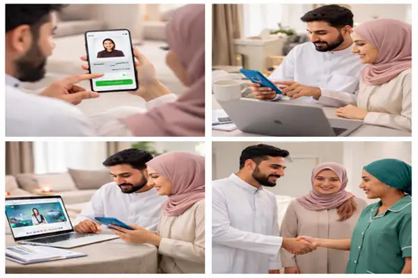 استقدام شغالات بالدمام