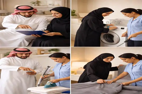 استقدام شغالات بجدة