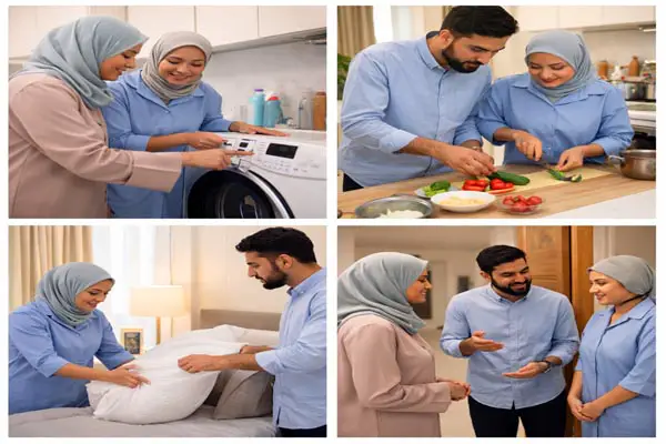 استقدام شغالات بمكة