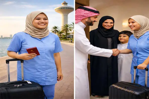 شروط استقدام عاملة منزلية