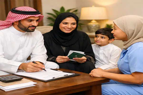 مدة استقدام العمالة المنزلية في السعودية